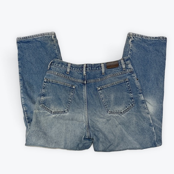 VINTAGE L.L BEAN MENS RELAXED FIT JEANS - Picture 4 of 6